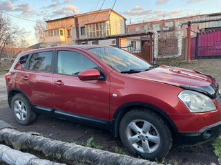 2007 Nissan Qashqai I, красный, 780000 рублей, вид 4