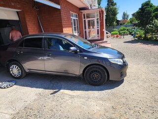 2010 Toyota Corolla X (E140, E150) Рестайлинг, серый, 920000 рублей, вид 4
