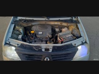 2007 Renault Logan I, серый, 350000 рублей, вид 4