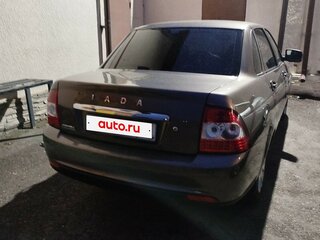 2015 Lada (ВАЗ) Priora I Рестайлинг, коричневый, 675000 рублей, вид 2