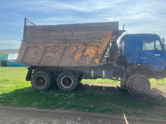 2001 КамАЗ 65111, синий, 1400000 рублей - вид 5