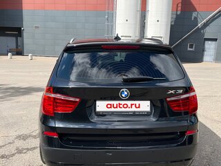 2013 BMW X3 28i xDrive II (F25), чёрный, 2100000 рублей, вид 5