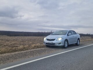2008 Toyota Corolla X (E140, E150), серебристый, 825000 рублей, вид 4