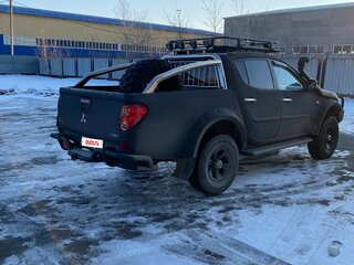 2013 Mitsubishi L200 Easy Select IV Рестайлинг, серый, 1500000 рублей, вид 4