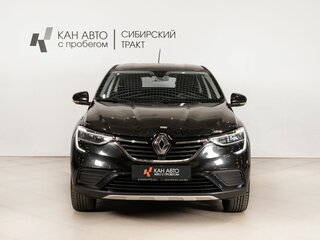 2021 Renault Arkana I, чёрный, 1574800 рублей, вид 2