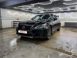 2012 Lexus LS 460 IV Рестайлинг 2, чёрный, 2590000 рублей, вид 3