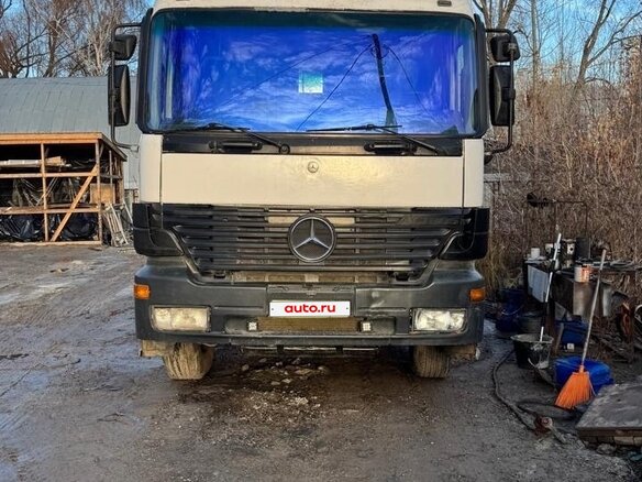 2001 Mercedes-Benz Автобетононасос, 10000000 рублей - вид 2