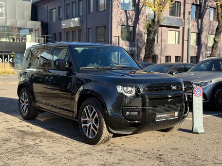 2026 Land Rover Defender 110 II, чёрный, 11090000 рублей, вид 2