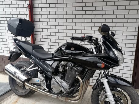 2006 Suzuki Bandit 1200, чёрный, 400000 рублей, вид 1