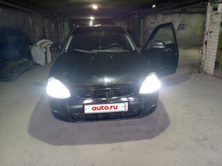 2008 Lada (ВАЗ) Priora I, чёрный, 399999 рублей, вид 3