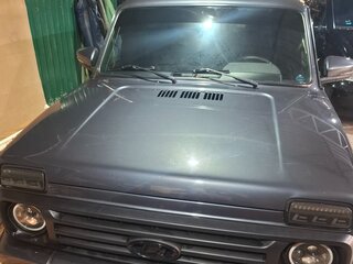 2018 Lada (ВАЗ) 2121 (4x4) Urban I Рестайлинг, серебристый, 850000 рублей, вид 1