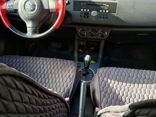 2007 Suzuki Swift III, красный, 550000 рублей, вид 3