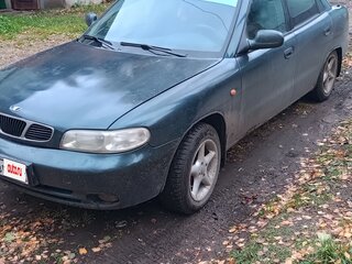 1999 Daewoo Nubira I, зелёный, 150000 рублей, вид 1