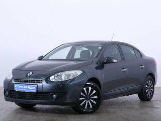 2010 Renault Fluence I, серый, 849000 рублей, вид 3