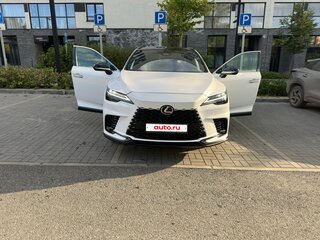 2022 Lexus RX 350 V, белый, 10500000 рублей, вид 1