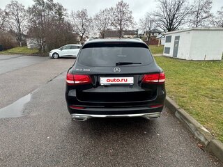 2018 Mercedes-Benz GLC 300 I (X253), чёрный, 2547144 рублей, вид 3