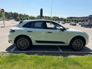 2017 Porsche Macan S Diesel I, белый, 4000000 рублей, вид 4