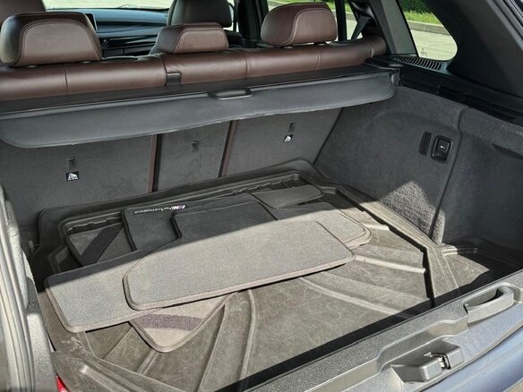 2018 BMW X5 40d III (F15), чёрный, 4500000 рублей - вид 16
