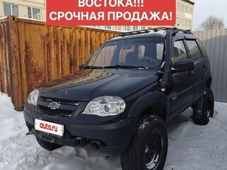 2013 Chevrolet Niva I Рестайлинг, коричневый, 450000 рублей, вид 1