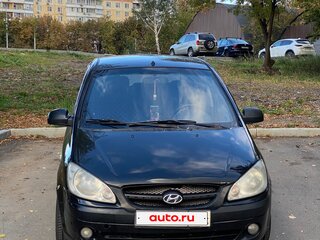 2005 Hyundai Getz I Рестайлинг, чёрный, 260000 рублей, вид 2