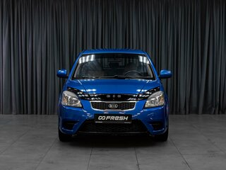 2011 Kia Rio II Рестайлинг, синий, 719000 рублей, вид 3