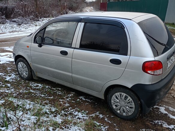 2012 Daewoo Matiz I Рестайлинг, серебристый, 270000 рублей - вид 5