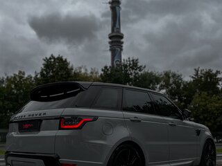 2020 Land Rover Range Rover Sport II Рестайлинг, серый, 6500000 рублей, вид 5