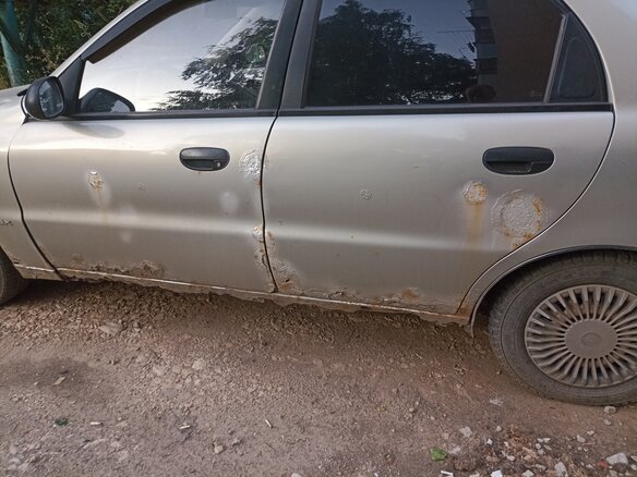 2007 Chevrolet Lanos I, серебристый - вид 10