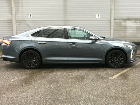 2024 Geely Preface I, серый, 2149000 рублей, вид 4
