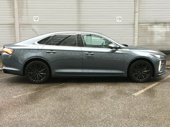 2024 Geely Preface I, серый - вид 5