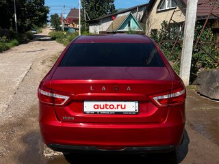 2017 Lada (ВАЗ) Vesta I, красный, 730000 рублей, вид 3