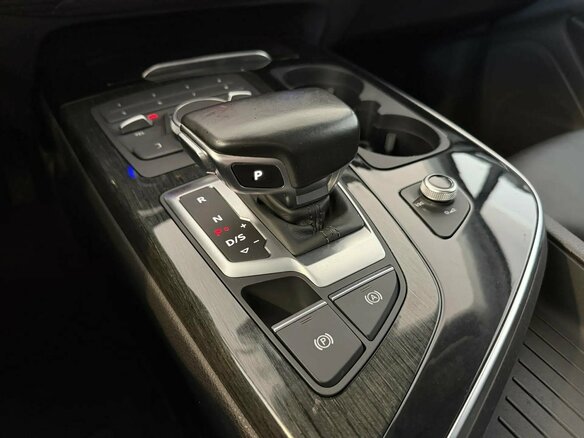 2016 Audi Q7 II (4M), чёрный - вид 24