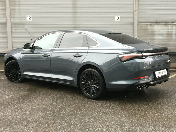 2024 Geely Preface I, серый - вид 8