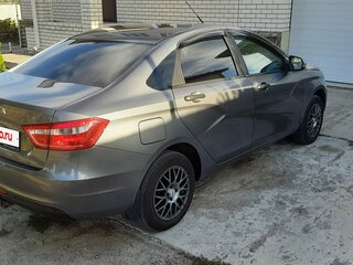 2018 Lada (ВАЗ) Vesta I, серый, 880000 рублей, вид 4