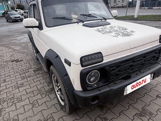 2007 Lada (ВАЗ) 2121 (4x4) I Рестайлинг, белый, 400000 рублей, вид 1