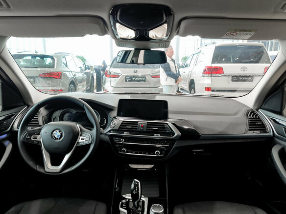 2018 BMW X3 30d xDrive III (G01), серый - вид 13