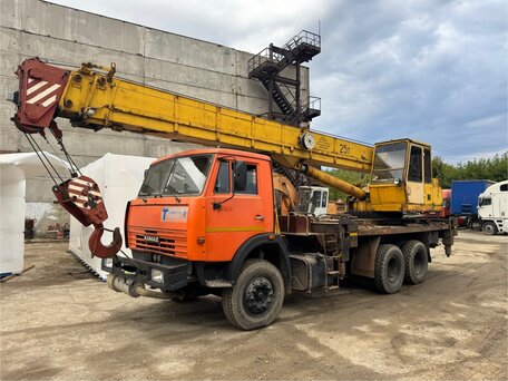 2007 КамАЗ 53215, 2600000 рублей, вид 1