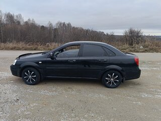 2010 Chevrolet Lacetti I, чёрный, 700000 рублей, вид 3