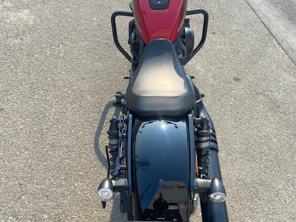 2022 Harley-Davidson Nightster, красный, 815000 рублей - вид 8