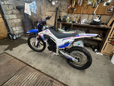 2024 Motoland XT300, синий, 90000 рублей, вид 2