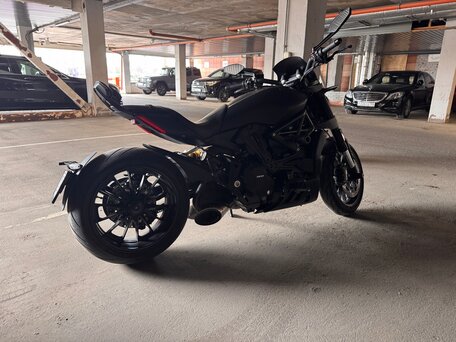 2021 Ducati XDiavel, чёрный, 1750000 рублей, вид 4