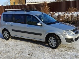 2019 Lada (ВАЗ) Largus I, серебристый, 775000 рублей, вид 2
