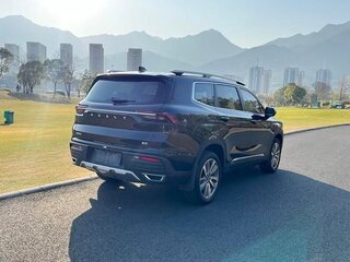 2022 Geely Okavango I, чёрный, 2300000 рублей, вид 5