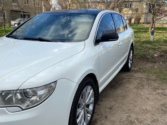 2012 Skoda Superb II, белый, 1379000 рублей - вид 5