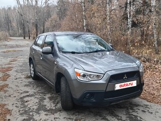 2012 Mitsubishi ASX I Рестайлинг, серый, 1100000 рублей, вид 2