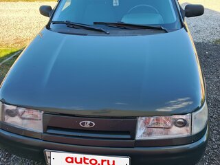 2006 Lada (ВАЗ) 2110, зелёный, 300000 рублей, вид 2