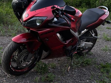 2006 Honda CBR 600F, красный, 455000 рублей, вид 2