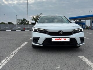 2022 Honda Civic XI, белый, 2250000 рублей, вид 2