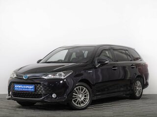 2017 Toyota Corolla Fielder XI (E160, E170, E180) Рестайлинг 1, фиолетовый, 1609000 рублей, вид 2