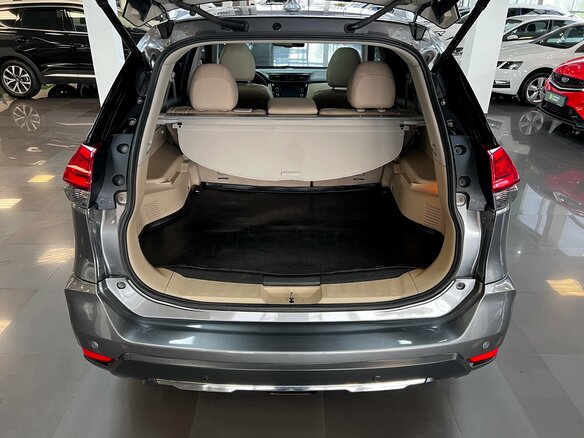 2019 Nissan X-Trail III Рестайлинг, серый - вид 6
